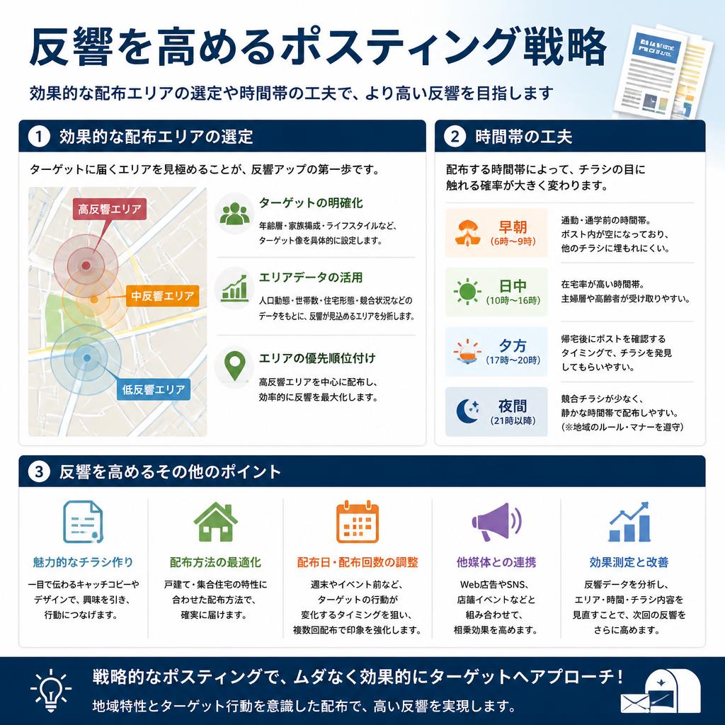 4. ポスティング戦略の立て方