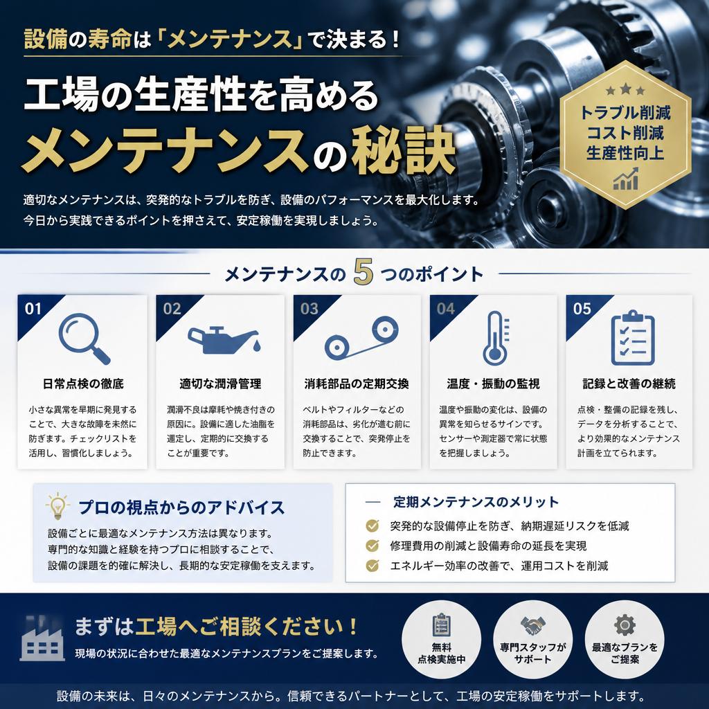 鉄板ネタ1: 車のメンテナンス豆知識