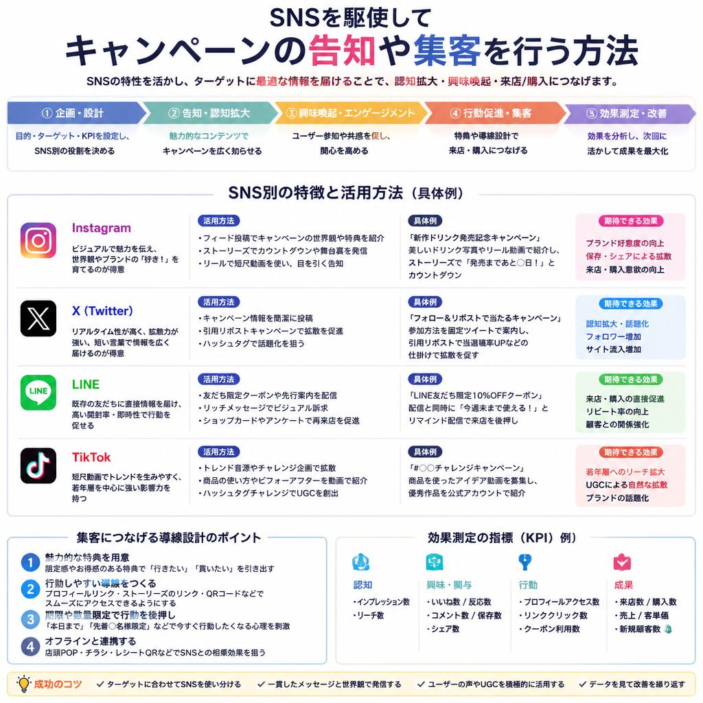 5. SNSを活用した集客戦略