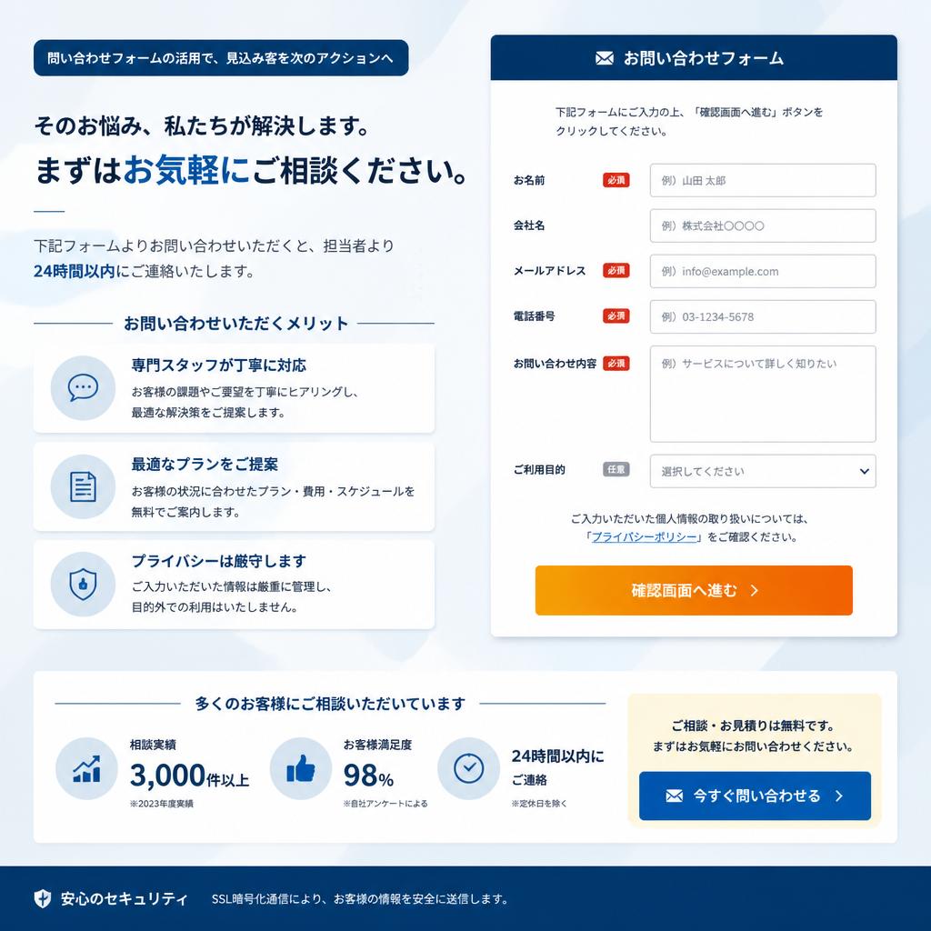 7. 今すぐ問い合わせを！あなたの工場を変えるチャンス