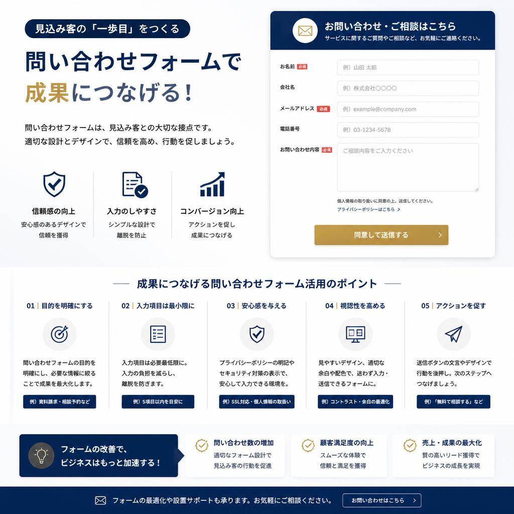 7. 今すぐ問い合わせを！あなたの工場を変えるチャンス