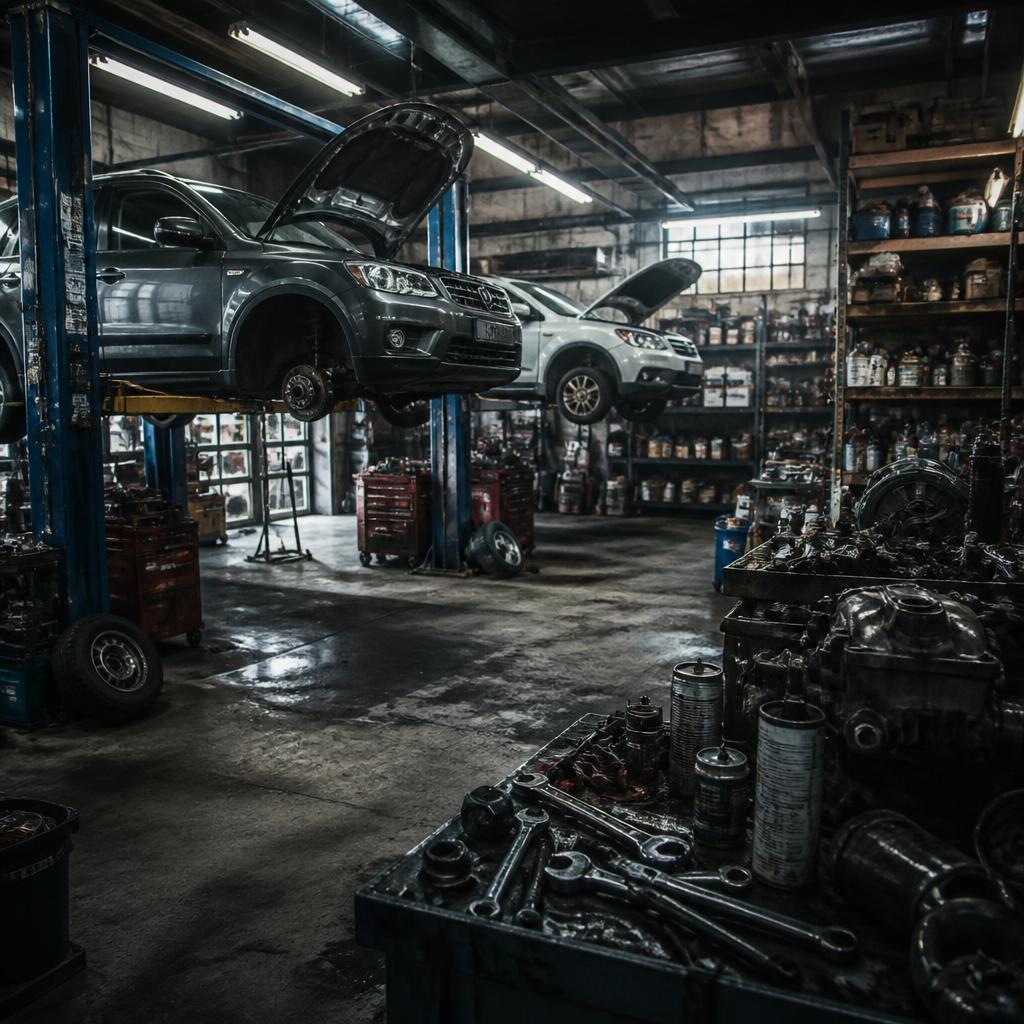 忙しいのに儲からない！整備工場の真の原因とは？