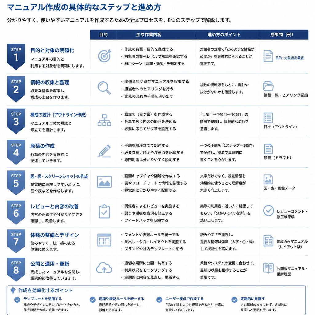 4. ステップバイステップの指導