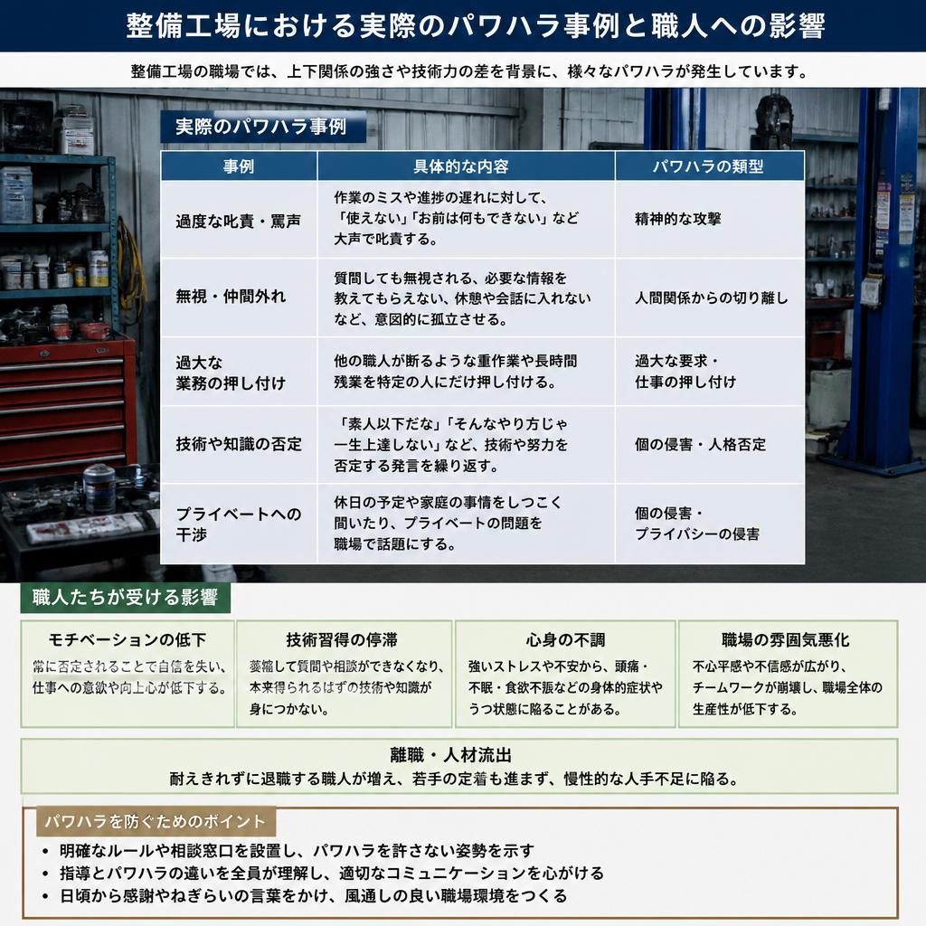職人気質の現場で起きるパワハラの実態