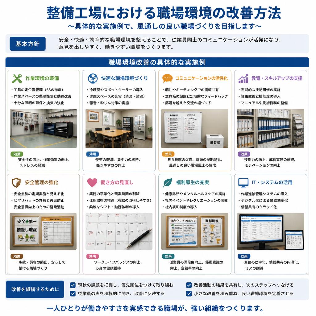 パワハラ予防策1: 職場環境の見直し