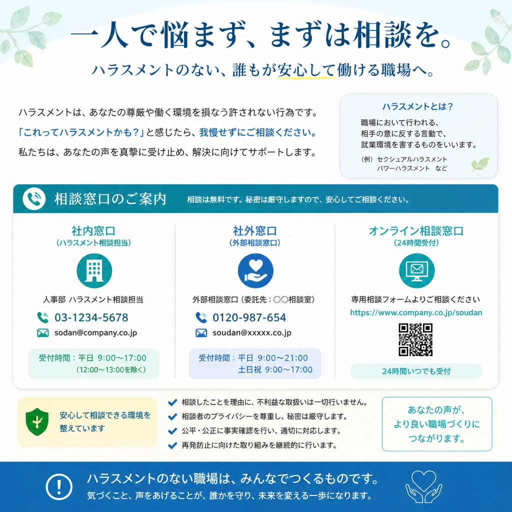 まずはお気軽にご相談を！